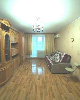 1-к квартира, на длительный срок, 36м2, 3/17 этаж
