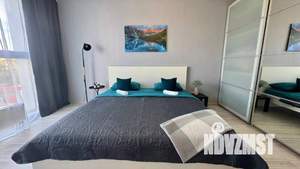 2-к квартира, посуточно, 42м2, 1/1 этаж