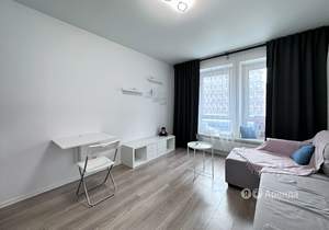 Студия квартира, на длительный срок, 20м2, 7/25 этаж