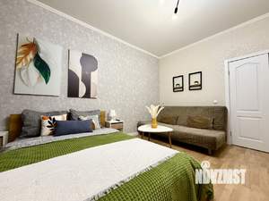 1-к квартира, посуточно, 40м2, 18/18 этаж