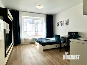 1-к квартира, на длительный срок, 23м2, 18/25 этаж