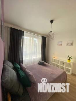 2-к квартира, посуточно, 40м2, 1/1 этаж