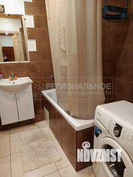 1-к квартира, на длительный срок, 43м2, 6/17 этаж