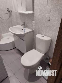 Студия квартира, на длительный срок, 18м2, 1/2 этаж