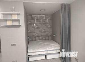 Студия квартира, на длительный срок, 34м2, 11/18 этаж