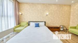 1-к квартира, посуточно, 54м2, 12/18 этаж