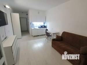 Студия квартира, на длительный срок, 23м2, 21/25 этаж