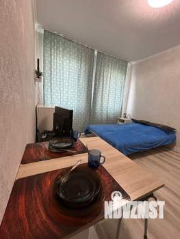 Студия квартира, посуточно, 27м2, 8/17 этаж