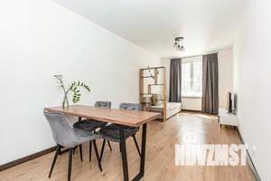 3-к квартира, на длительный срок, 59м2, 3/22 этаж