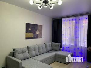 1-к квартира, на длительный срок, 34м2, 2/22 этаж