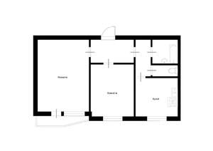 2-к квартира, на длительный срок, 54м2, 7/17 этаж