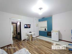 Студия квартира, на длительный срок, 26м2, 5/17 этаж