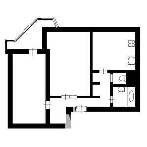 2-к квартира, на длительный срок, 56м2, 3/16 этаж