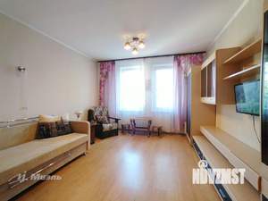 1-к квартира, на длительный срок, 38м2, 2/17 этаж