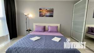 1-к квартира, посуточно, 42м2, 1/1 этаж