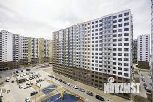 1-к квартира, посуточно, 34м2, 1/1 этаж