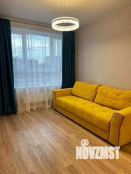 1-к квартира, на длительный срок, 37м2, 19/22 этаж