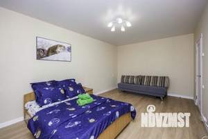 1-к квартира, посуточно, 34м2, 1/1 этаж