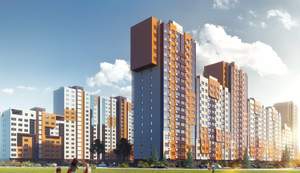 1-к квартира, на длительный срок, 38м2, 9/17 этаж