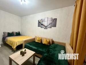 1-к квартира, посуточно, 40м2, 2/17 этаж