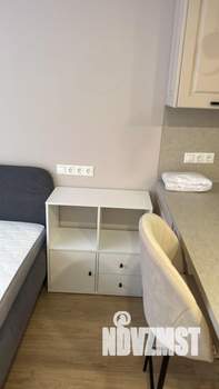 Студия квартира, на длительный срок, 21м2, 9/25 этаж