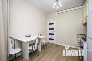 1-к квартира, посуточно, 45м2, 11/17 этаж