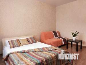 1-к квартира, посуточно, 43м2, 1/1 этаж