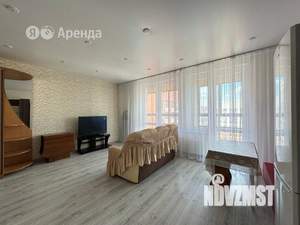 2-к квартира, на длительный срок, 51м2, 21/22 этаж
