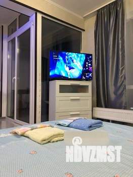 1-к квартира, посуточно, 44м2, 1/1 этаж