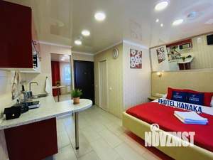 1-к квартира, посуточно, 18м2, 1/1 этаж