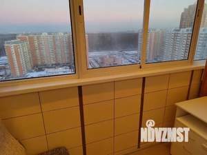 1-к квартира, посуточно, 42м2, 17/22 этаж