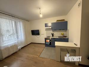 Студия квартира, на длительный срок, 24м2, 20/21 этаж
