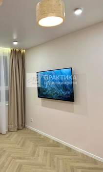 Студия квартира, на длительный срок, 24м2, 7/12 этаж