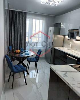 1-к квартира, на длительный срок, 34м2, 5/25 этаж