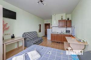 Студия квартира, посуточно, 24м2, 12/25 этаж