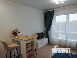 Студия квартира, посуточно, 20м2, 4/23 этаж