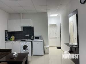 Студия квартира, посуточно, 28м2, 1/25 этаж