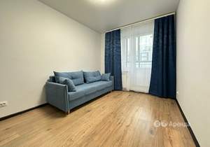 1-к квартира, на длительный срок, 33м2, 14/17 этаж