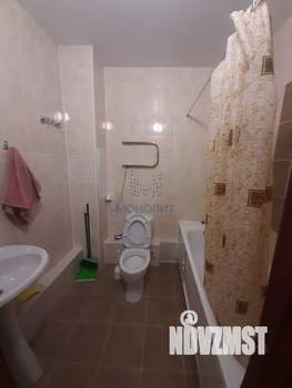 1-к квартира, на длительный срок, 34м2, 2/17 этаж