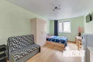 Студия квартира, посуточно, 24м2, 12/25 этаж