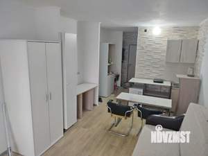 Студия квартира, на длительный срок, 27м2, 2/23 этаж