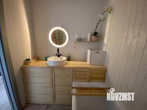 Студия квартира, на длительный срок, 22м2, 20/25 этаж