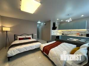 1-к квартира, посуточно, 52м2, 10/25 этаж