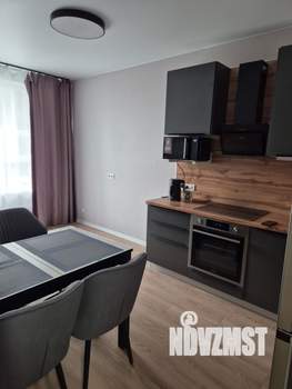 1-к квартира, на длительный срок, 36м2, 12/22 этаж