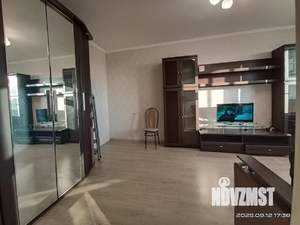 1-к квартира, на длительный срок, 39м2, 12/22 этаж