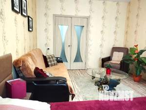 1-к квартира, посуточно, 43м2, 9/17 этаж