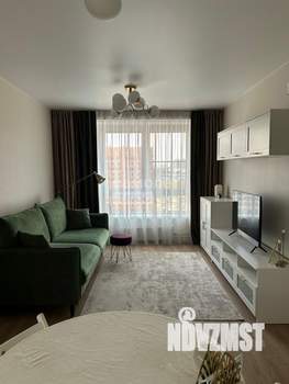 1-к квартира, на длительный срок, 38м2, 12/25 этаж