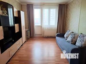 1-к квартира, на длительный срок, 42м2, 2/19 этаж