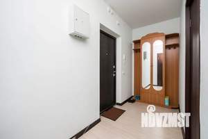 1-к квартира, посуточно, 37м2, 8/17 этаж
