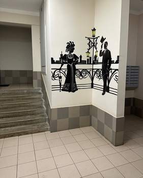 1-к квартира, на длительный срок, 52м2, 14/14 этаж